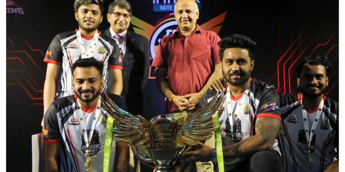Mumbai Marshals crowned Esports Premier League 2021 Champions