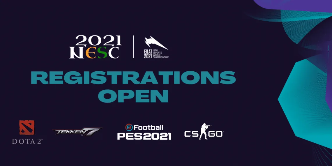 National Esports Championships 2021 to kick-start on August 6