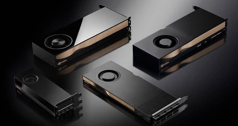 NVIDIA’s A4000 GPU has a compact PCB with an outstanding efficiency of 140W