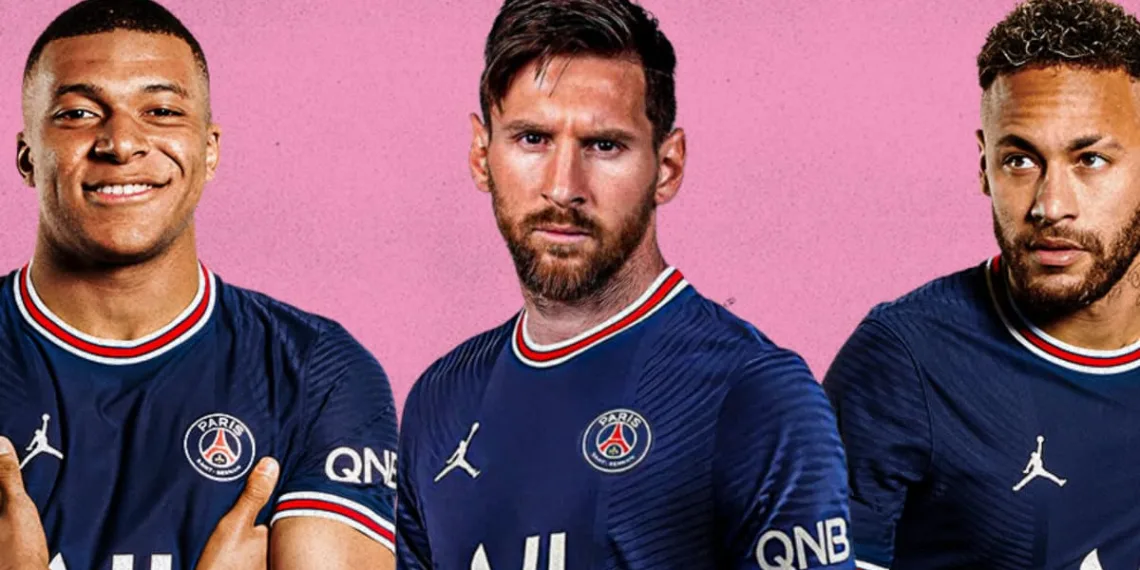 FIFA 23 Top 10 highest-earning football players at Paris Saint-Germain (PSG) in 2022