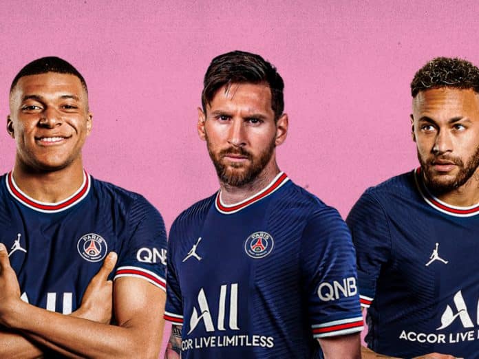 Neymar Messi Mbappe FIFA 23 Top 10 highest-earning football players at Paris Saint-Germain (PSG) in 2022