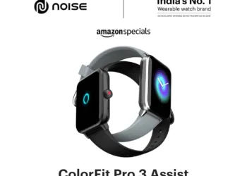 Noise ColorFit Pro 3 Assist - 1_TechnoSports.co.in