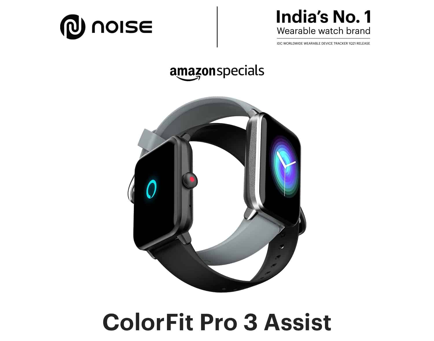 Noise ColorFit Pro 3 Assist - 1_TechnoSports.co.in