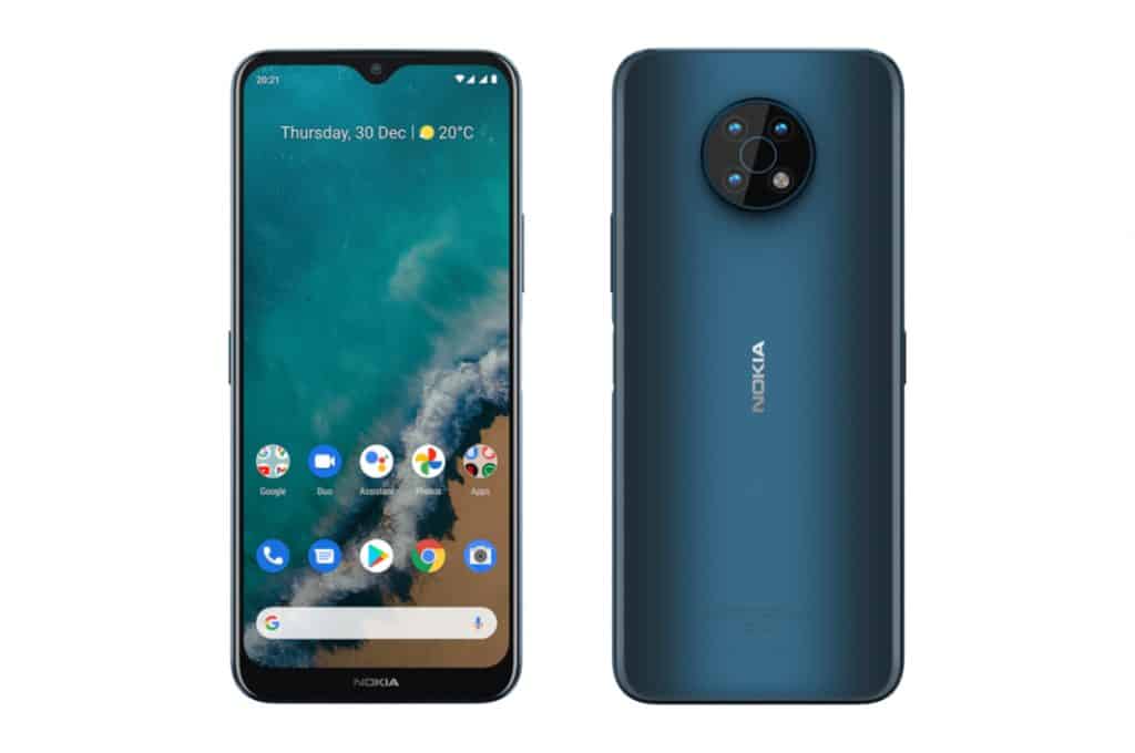 Nokia G50 5G blue 1068x709 1 Nokia G50 5G renders and key specs leaked, its launch appears imminent