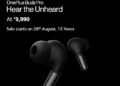 OnePlus Buds Pro is now officially announced in India at ₹9,990