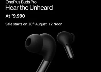 OnePlus Buds Pro is now officially announced in India at ₹9,990