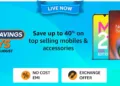 Amazon India announces Mobile Savings Days with up to 10% off on smartphones