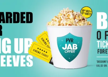 PVR Cinemas introduces a special ‘JAB Offer’: Free Ticket for Every Vaccinated Guest as a welcome gesture on reopening