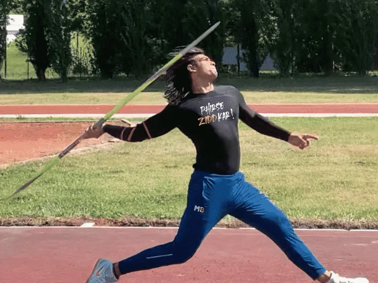 MuscleBlaze Salutes ‘Zidd’ of its Golden Poster Boy Neeraj Chopra; Will Continue to Support Budding Athletes