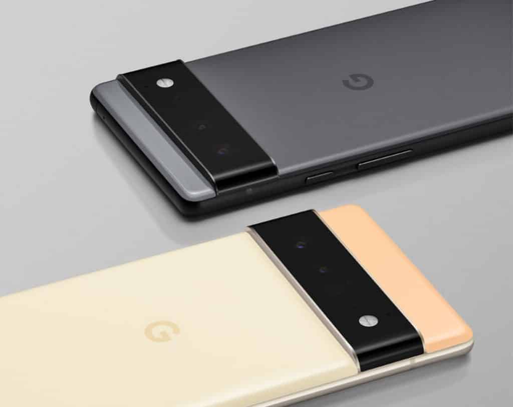 Pixel 6 and Pixel 6 Pro 2 1030x818 1 Android 12 Beta 4 Leak reveals certain specs of the Pixel 6