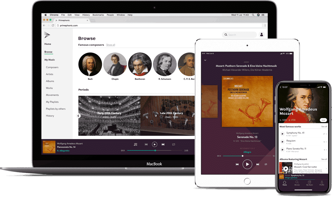 Apple plans to buy off Primephonic and merge it with its Apple Music