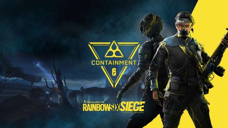 The game Rainbow Six Siege teasing a new extraction themed event on their consulate map