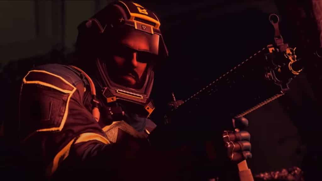 RAVaLWUXFowvVWjMU5qWd5 The game Rainbow Six Siege teasing a new extraction themed event on their consulate map