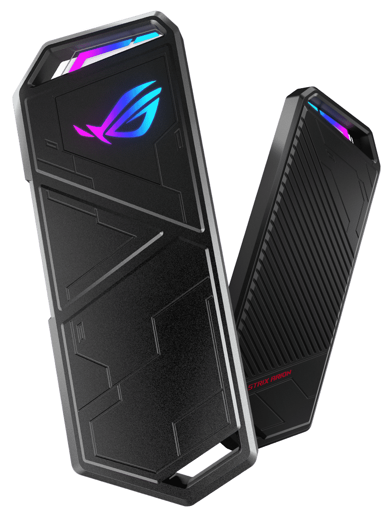 ASUS launches new ROG Strix Arion S500 portable SSD