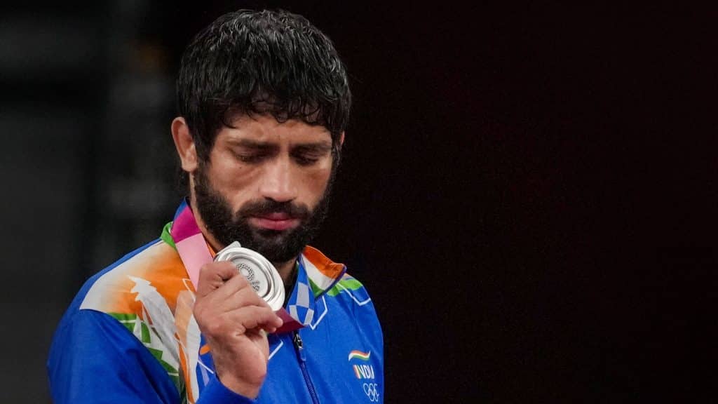 Ravi Kumar Dahiya Here's the list of all the Olympic Medal winners for India at the Tokyo Olympics 2020