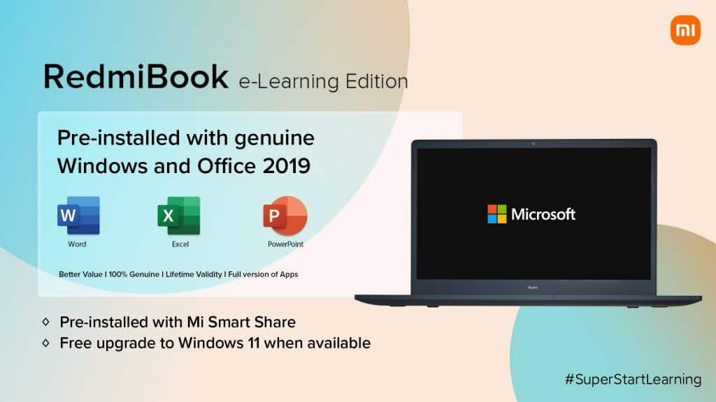RedmiBook e-Learning Edition - 5_TechnoSports.co.in