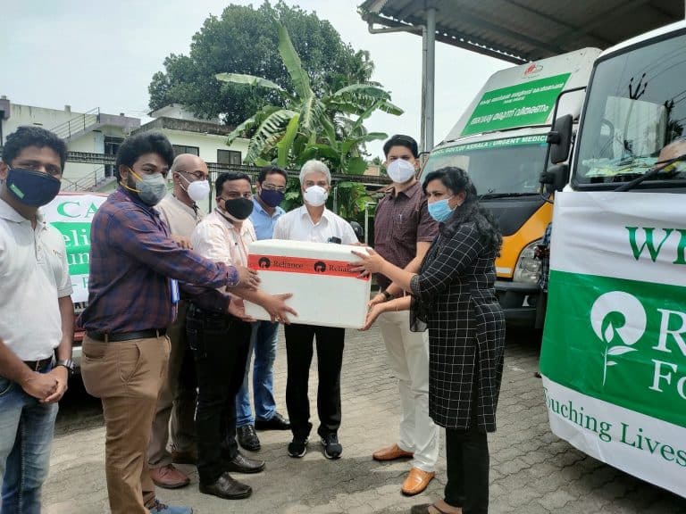 Reliance Foundation provides 2.5 lakh COVID-19 vaccine doses free to the Kerala government_TechnoSports.co.in