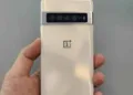Pixel 6 like camera bar appears in a concept photo of OnePlus 7