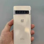 Pixel 6 like camera bar appears in a concept photo of OnePlus 7
