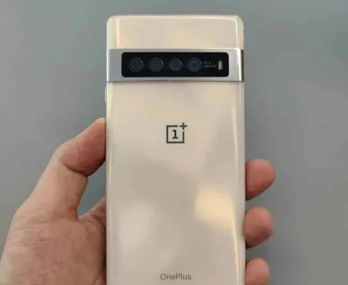 Pixel 6 like camera bar appears in a concept photo of OnePlus 7
