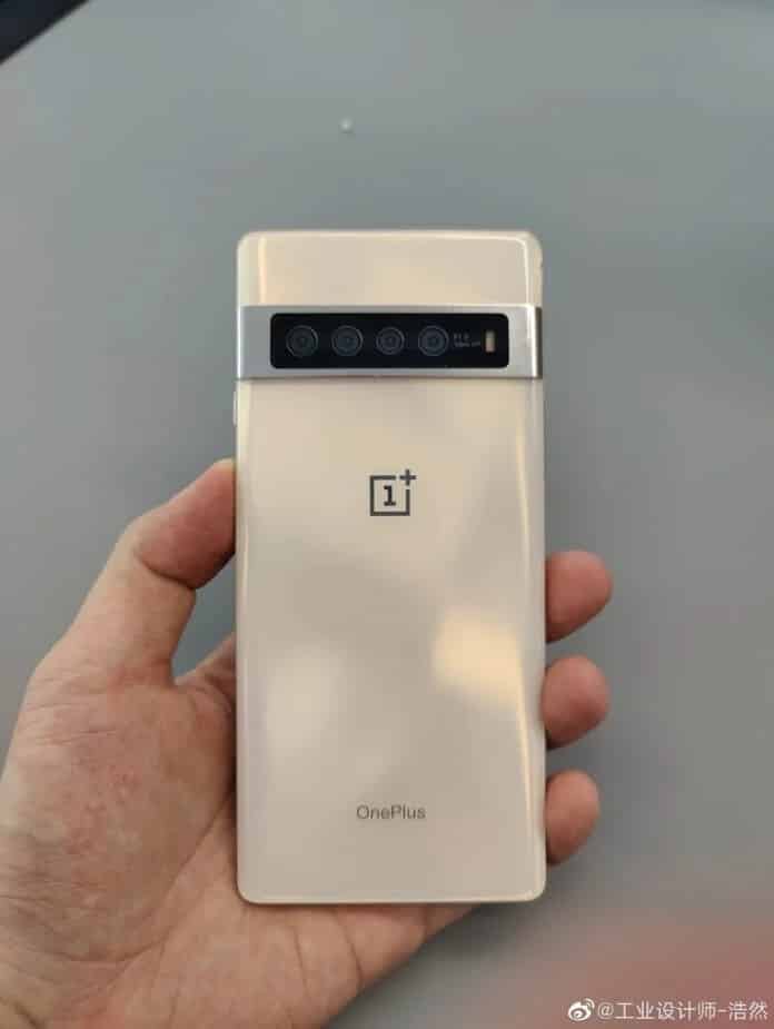 Pixel 6 like camera bar appears in a concept photo of OnePlus 7