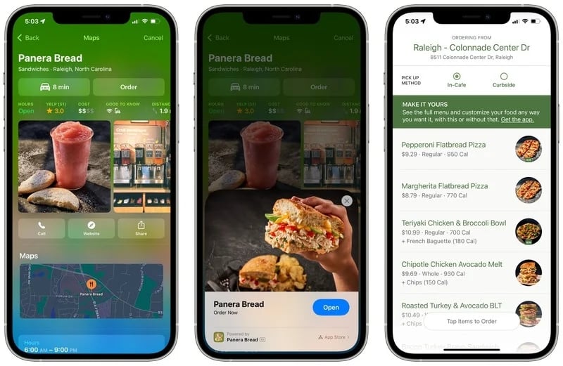 iOS 15 new improvements inculdes Rich search results, web Images Search and app searches 