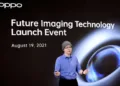 Oppo showcases multiple camera innovations for smartphones