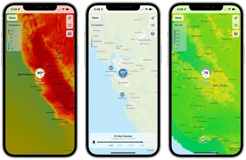 SAVE 20210821 150551 All you need to know about the iOS 15 Weather App