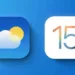 All you need to know about iOS 15 Weather App