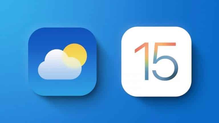 All you need to know about the iOS 15 Weather App