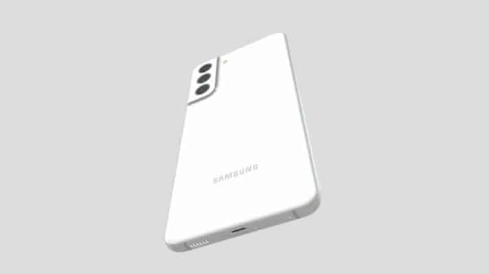 Samsung Galaxy S21 FE 3D models appeared online