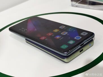 MagVOOC magnetic flash charging technology revealed by Oppo