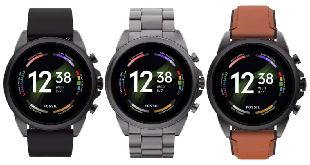 Fossil Gen 6 smartwatch is all set to launch on August 30