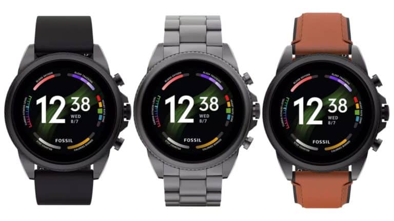 Fossil Gen 6 smartwatch is all set to launch on August 30