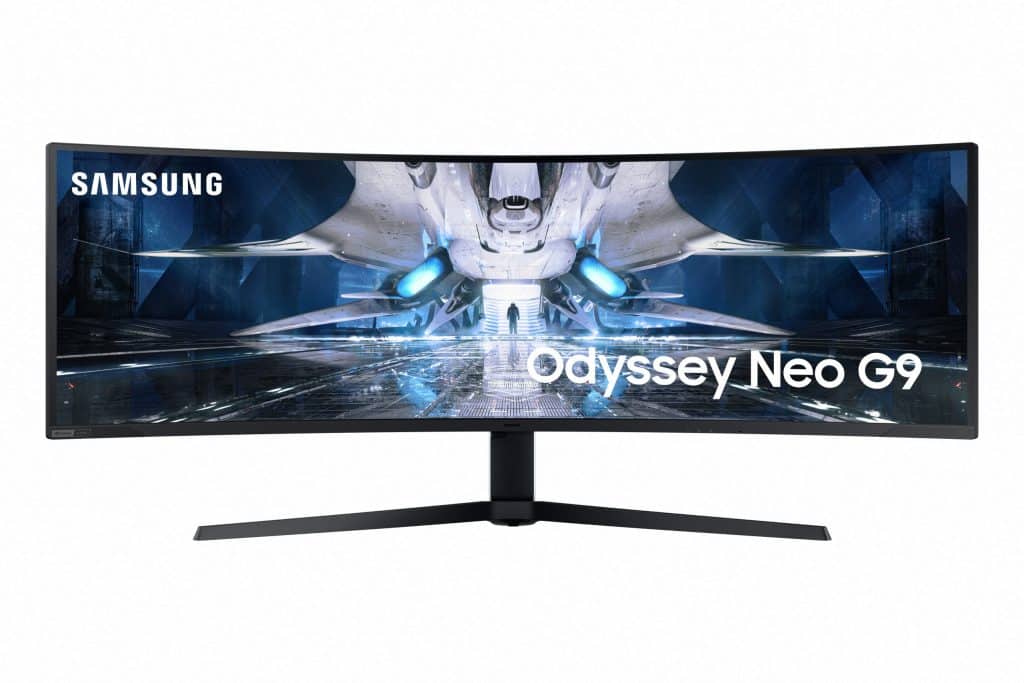 Samsung Odyssey Neo G9 - 1_TechnoSports.co.in