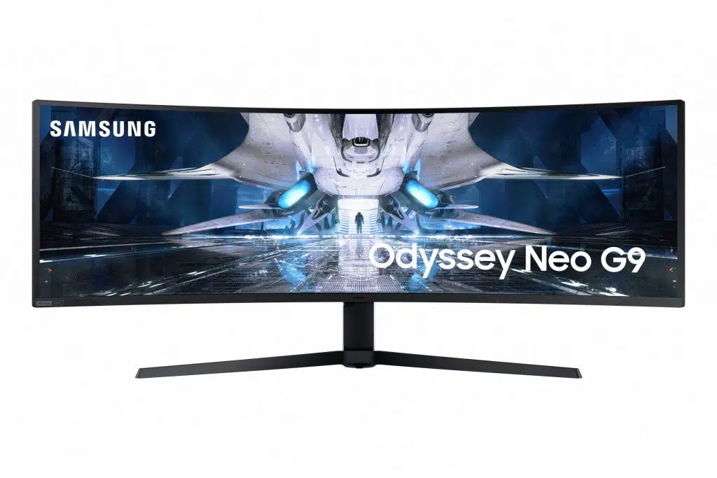 Samsung Odyssey Neo G9 - 1_TechnoSports.co.in