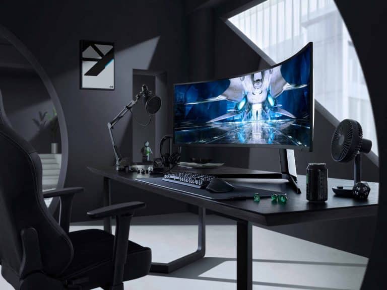 Samsung Odyssey Neo G9 - 3_TechnoSports.co.in