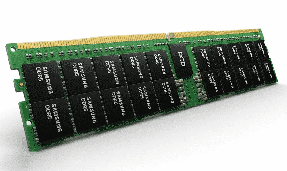 Samsung planning to mass-produce its 24GB DDR5 for 768 GB RAM modules of cloud datacenters
