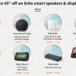 Best Deals on Amazon Echo smart speakers and displays during Amazon Great Freedom Festival