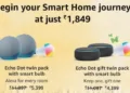 Best Deals on Smart Home Combos during Amazon Great Freedom Festival