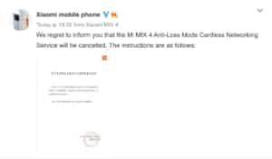 Screenshot 2021 08 13 at 7 Why is Xiaomi removing the anti-lost mode from the Mi MIX 4? | Know the reason here