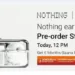 NOTHING Ear (1) Pre-orders are starting today in India at 12 PM through Flipkart