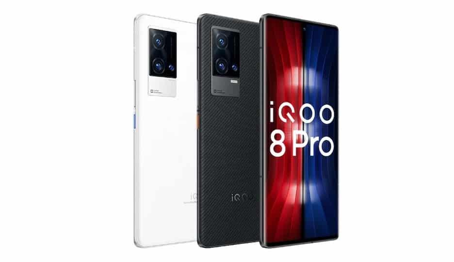 iQOO launches the iQOO 8 and iQOO 8 Pro in China