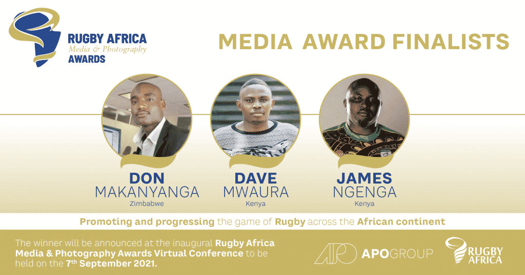 Screenshot 2021 08 26 203127 Finalists announced for the inaugural Rugby Africa Media and Photography Awards