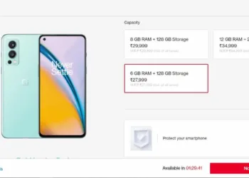 OnePlus Nord 2 5G base variant 6+128 GB model will go on sale from 30th August in India