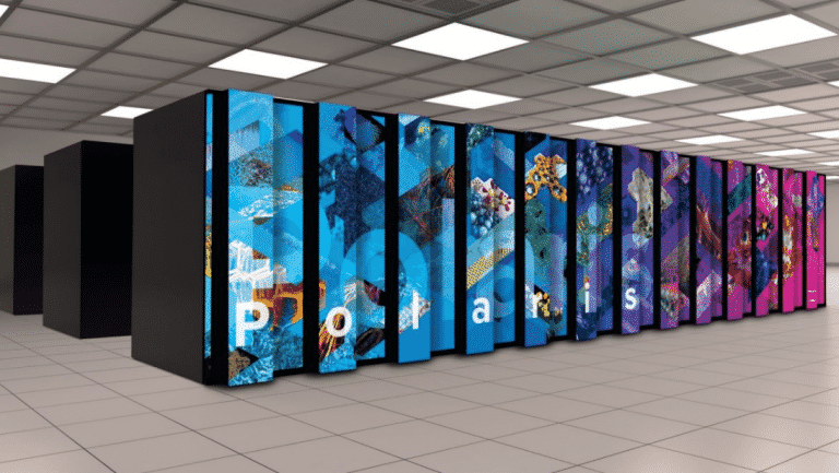 Polaris, built by HPE, with AMD EPYC CPUs will deliver 44 petaflops of peak double-precision performance