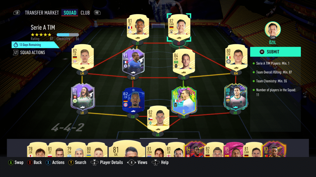 Screenshot 316 FIFA 21: How to do the 97-rated Paulo Dybala Futties SBC card and is it worth doing?