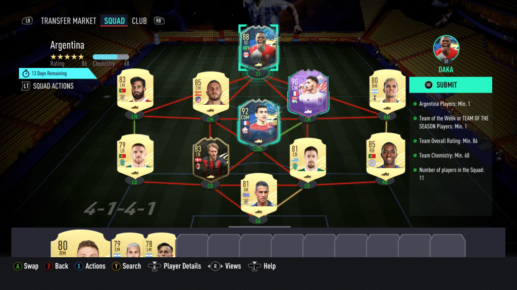 Screenshot 317 FIFA 21: How to do the 97-rated Paulo Dybala Futties SBC card and is it worth doing?