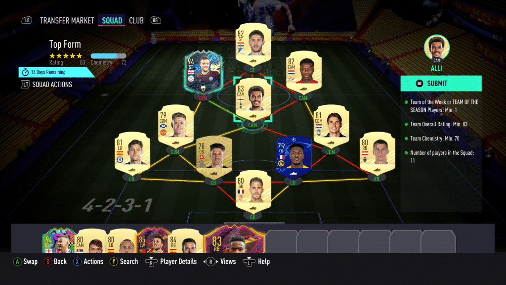 Screenshot 319 FIFA 21: How to do the 97-rated Paulo Dybala Futties SBC card and is it worth doing?