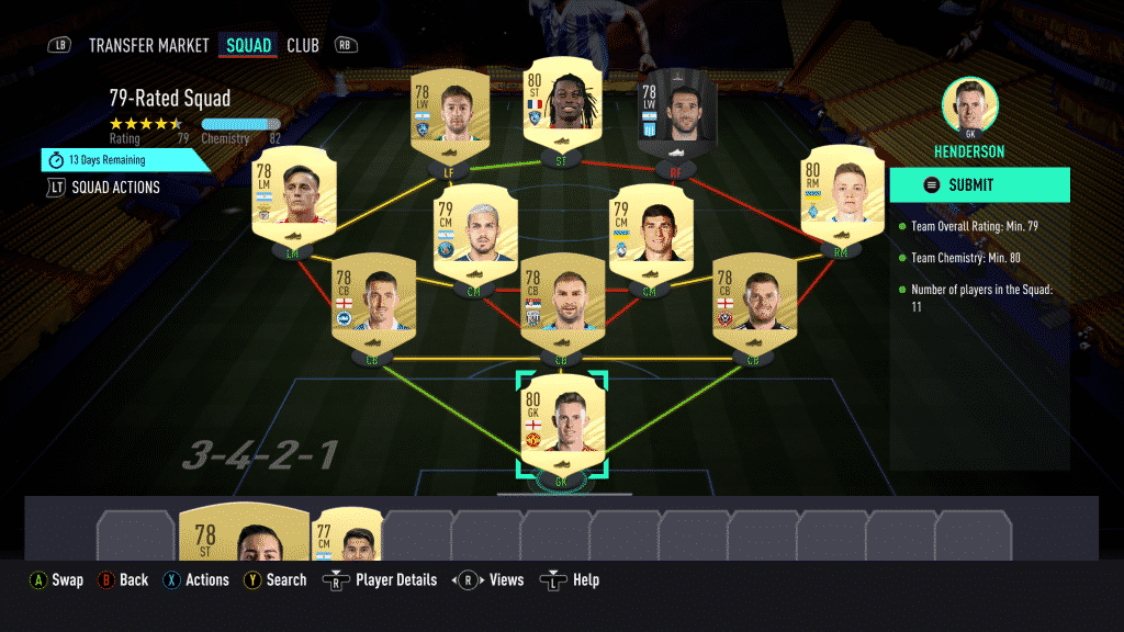 Screenshot 321 FIFA 21: How to do the 97-rated Paulo Dybala Futties SBC card and is it worth doing?